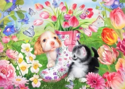 Tucker's Fun Factory Tulip Pets - puzzle de pièces 500XL