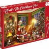 Tucker's Fun Factory Under The Christmas Tree - Puzzle de Noël - 1000 pièces