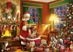 Tucker's Fun Factory Under The Christmas Tree - Puzzle de Noël - 1000 pièces